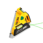 PTL10G GREEN-BEAM LASER LEVEL AND SQUARE